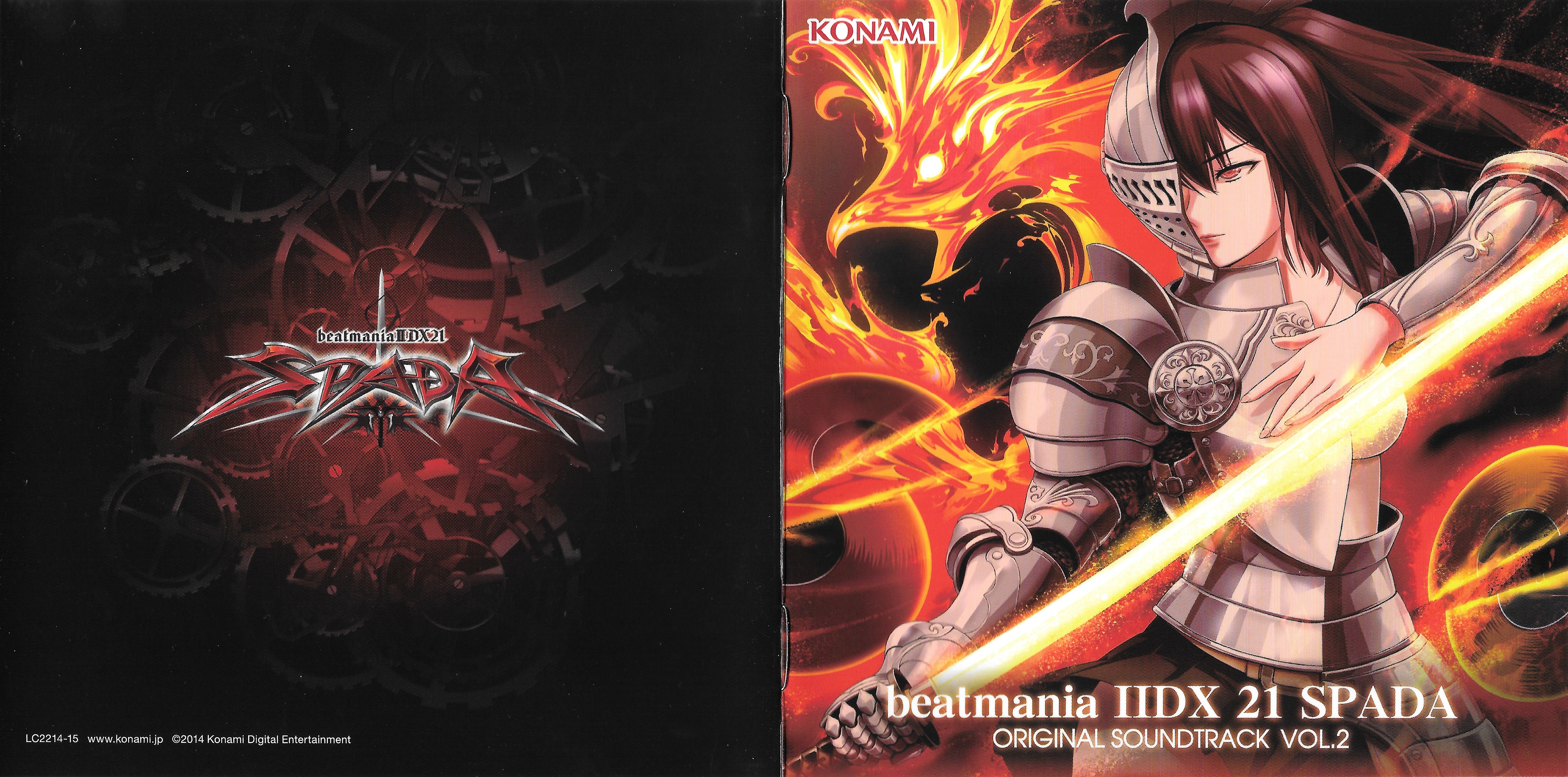 beatmania IIDX 21 SPADA ORIGINAL SOUNDTRACK vol.2 (2014) MP3
